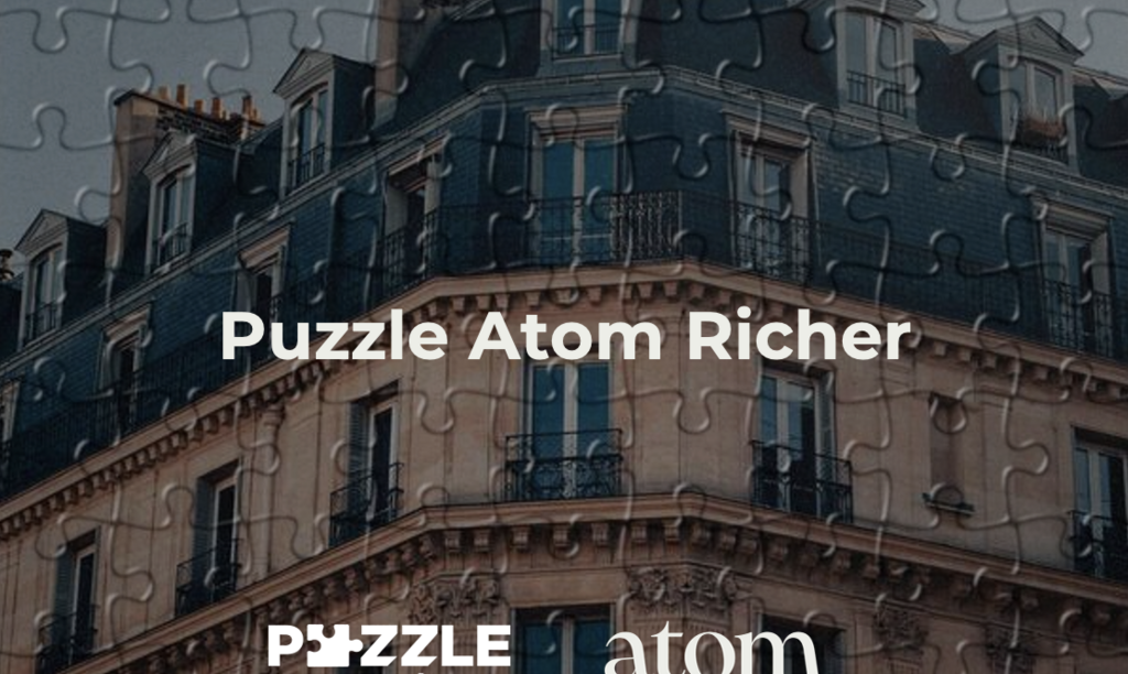Puzzle Atom Richer