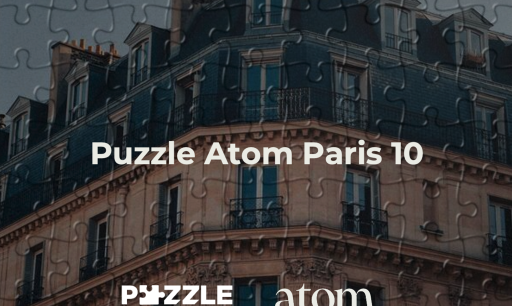 Puzzle Atom Paris 10