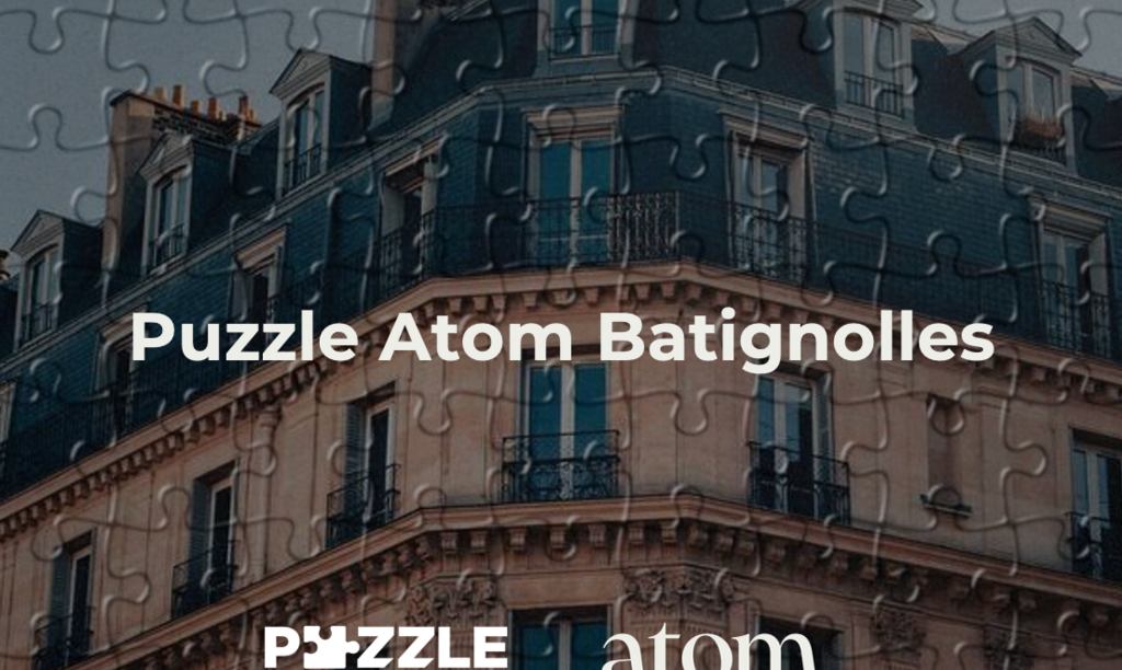 Puzzle Atom Batignolles