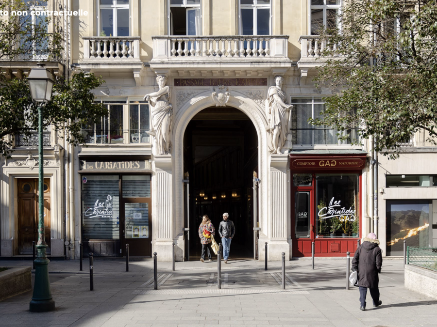 Passage du Bourg l'Abbé