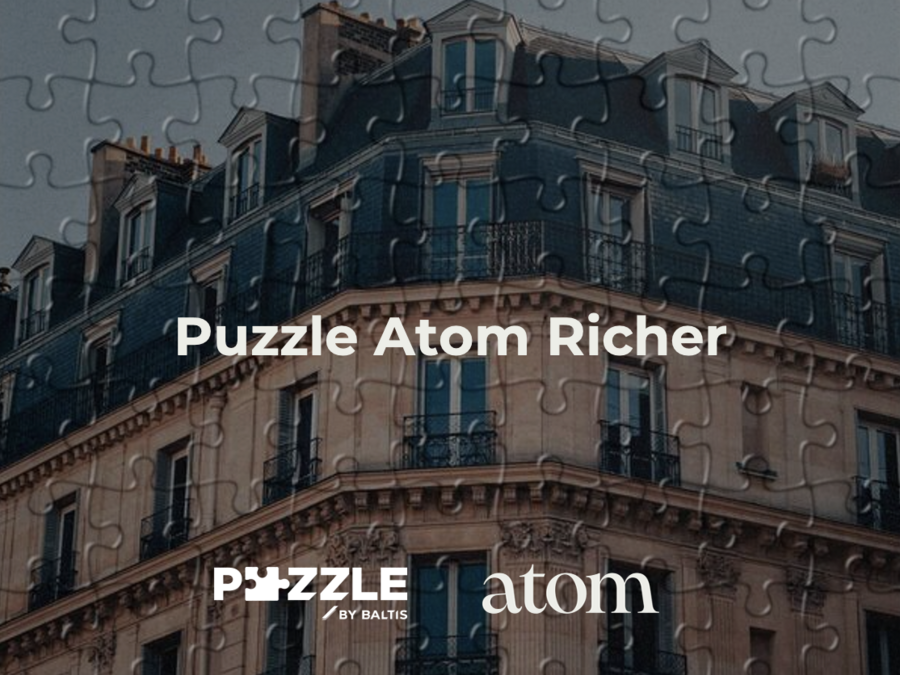 Puzzle Atom Richer