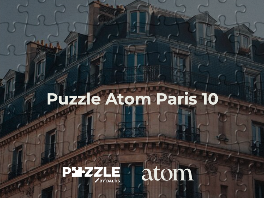 Puzzle Atom Paris 10