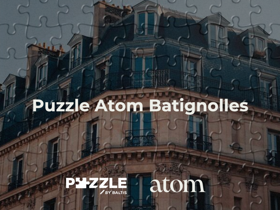 Puzzle Atom Batignolles