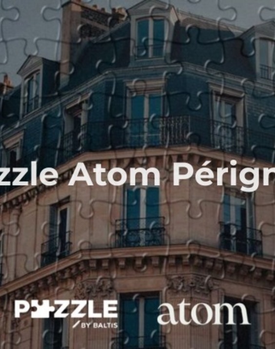 Puzzle Atom Pérignon