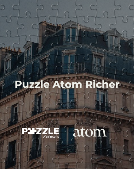 Puzzle Atom Richer