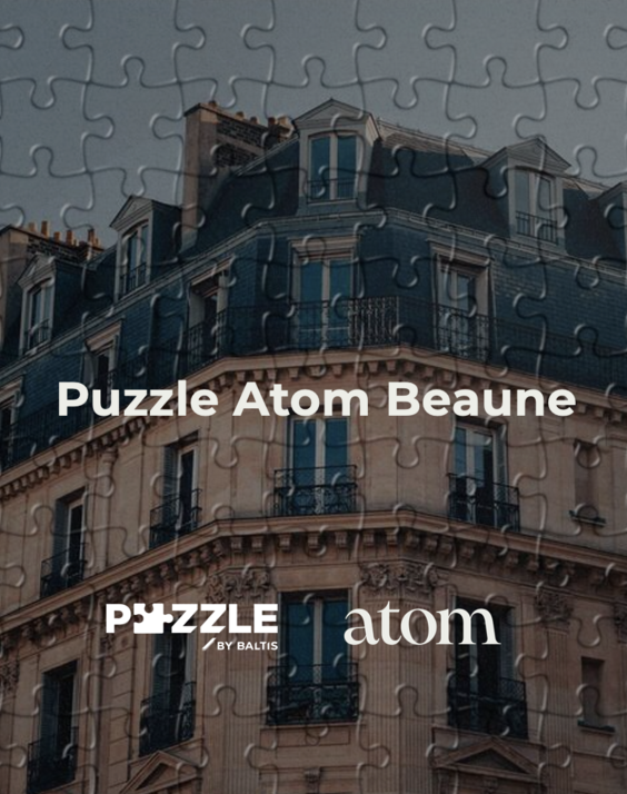 Puzzle Atom Beaune