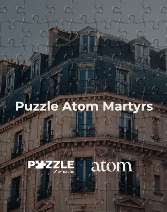 Puzzle Atom Martyrs