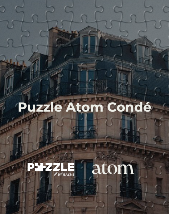 Puzzle Atom Condé